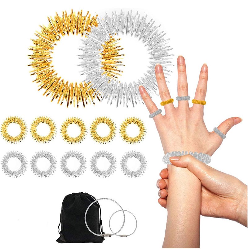 Acupressure Rings - Large