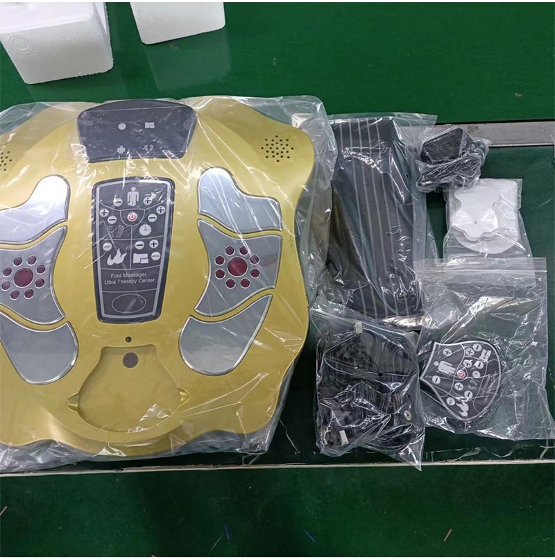 Ultra Therapy Foot Massager - Golden