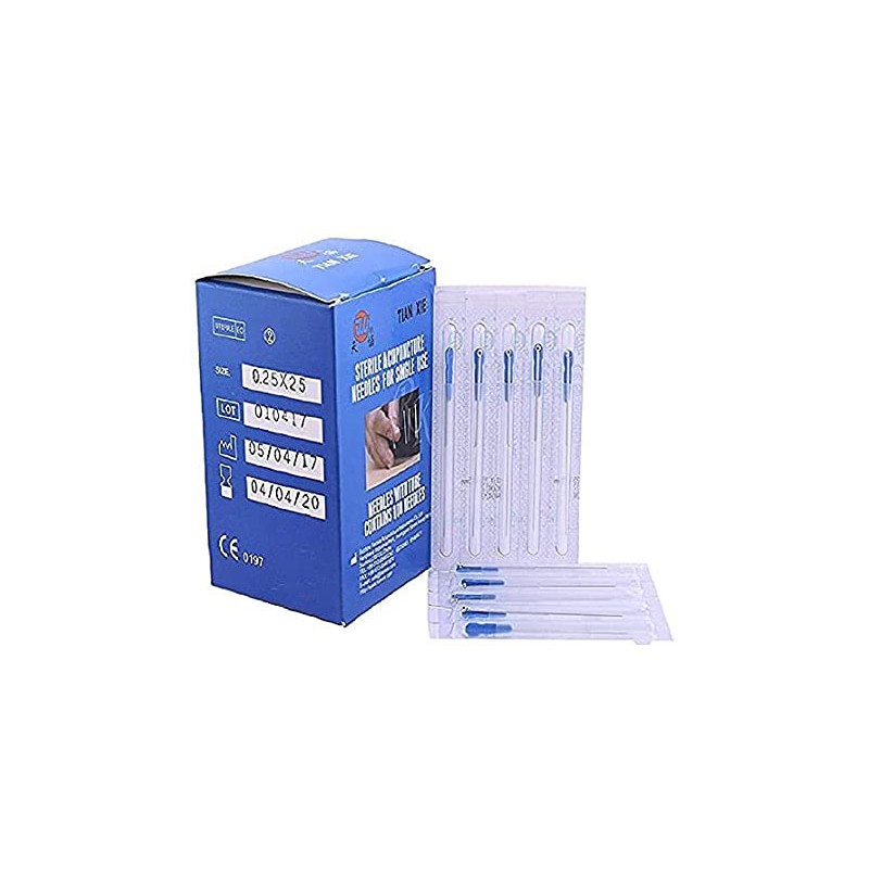 Acupuncture Needles Tube - 0.25X0.13