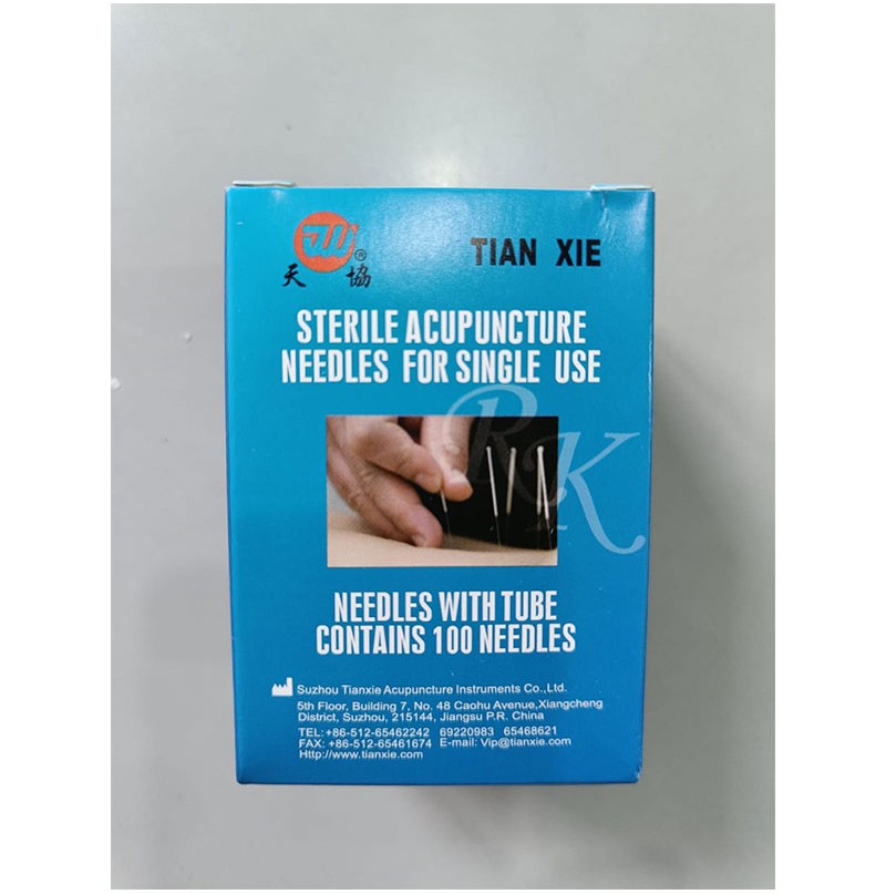 Acupuncture Needles Tube - 0.25X0.25