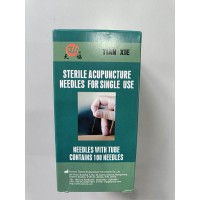 Acupuncture Needles Tube - 0.25X0.40
