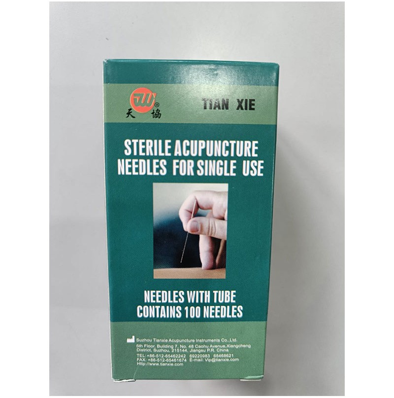 Acupuncture Needles Tube - 0.25X0.40