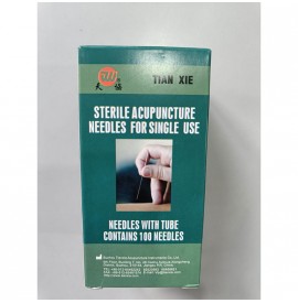 Acupuncture Needles Tube - 0.25X0.50