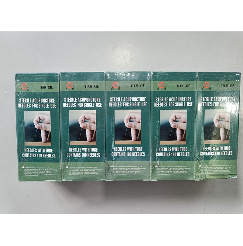 Acupuncture Needles Tube - 0.25X0.60