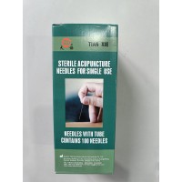 Acupuncture Needles Tube - 0.25X0.75