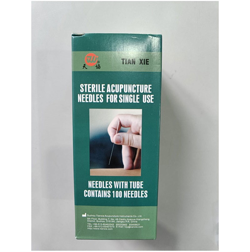 Acupuncture Needles Tube - 0.25X0.75